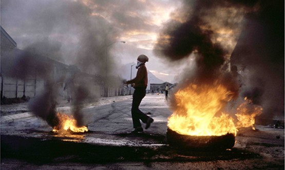 Students take to the streets in Mitchell’s Plain